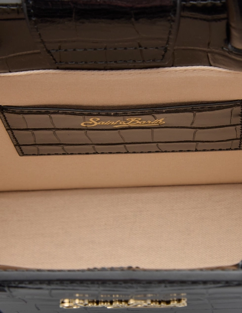 Mc2 Saint Barth 00645I-PRINTED-CROCO-LEATHER-00_black фото-3