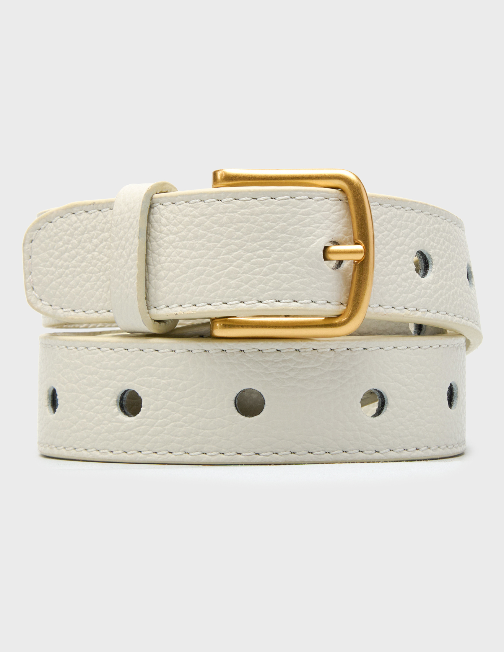 

Ремень, Белый;молочный