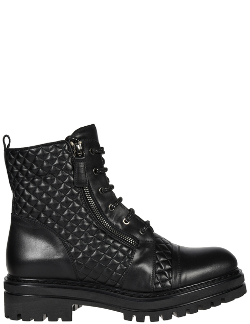 женские черные кожаные Ботинки Loriblu 271_black - фото-5