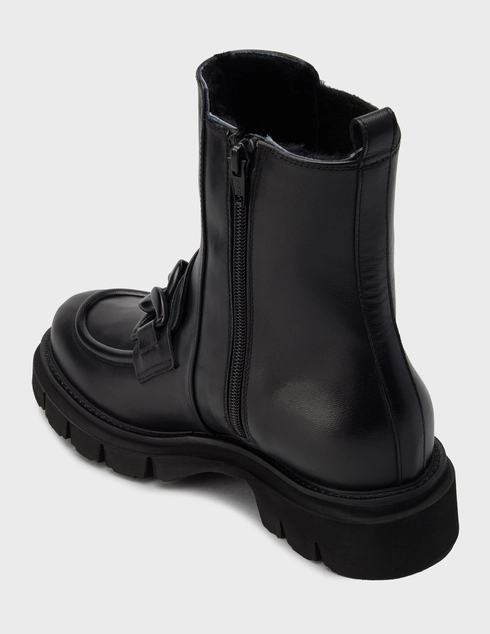 женские черные Ботинки Luca Grossi K798T_black - фото-2