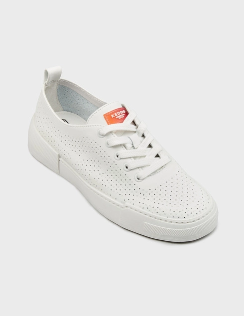 белые Кеды Keddo 857034-03-01E_white