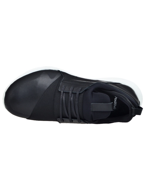 мужские черные текстильные Кроссовки Be Positive NU-Loafer - фото-5