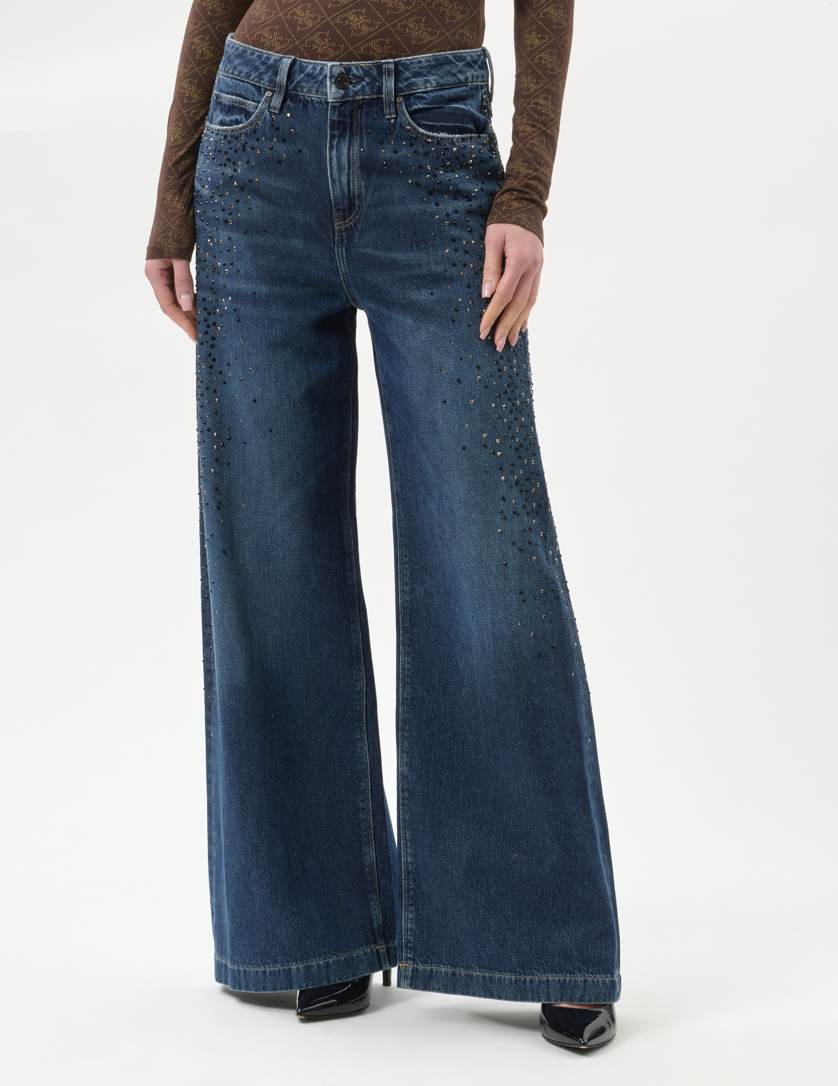 

Джинсы, Синий