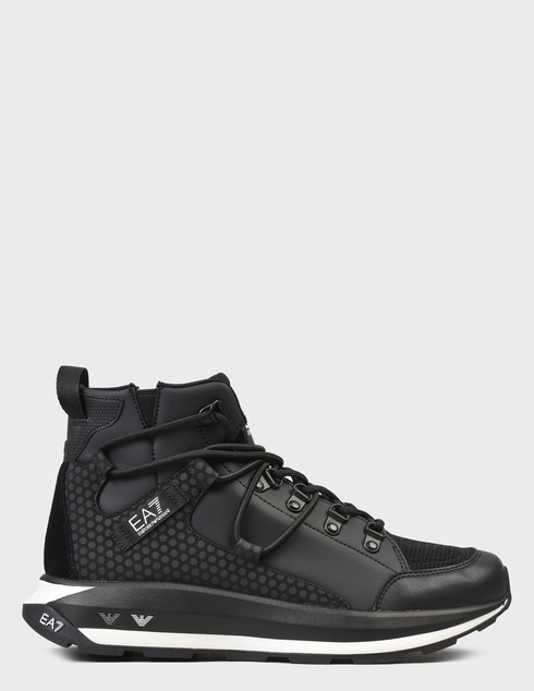 мужские черные Ботинки Ea7 Emporio Armani X8Z031XK232-A120 - фото-6