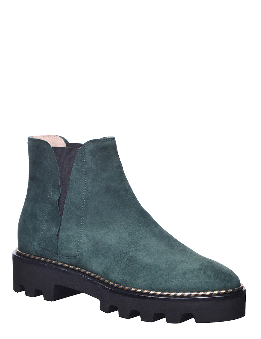 

Ботинки, Зеленый