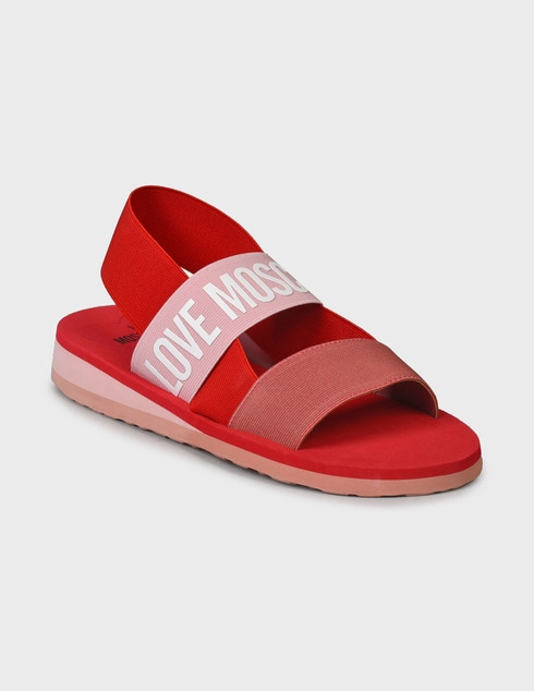 красные Сандалии Love Moschino 16033_red