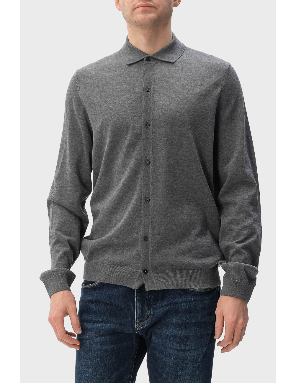 

Кофта, Серый