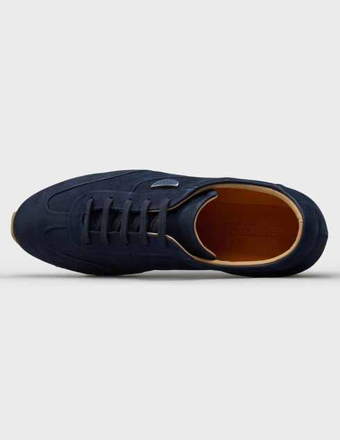 синие мужские Кроссовки Giampiero Nicola 47405_blue 16890 грн