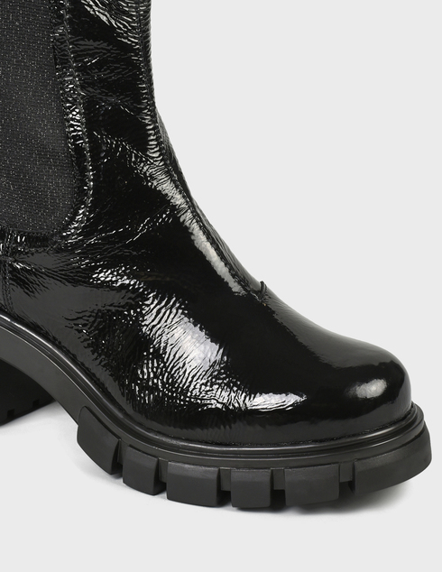 женские черные Ботинки Pertini 212W31288D2 - фото-6