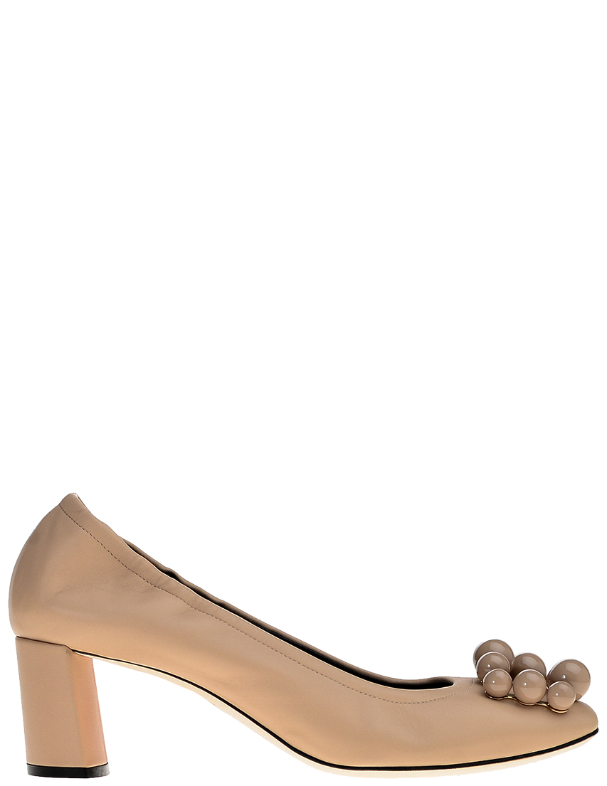 Женские туфли Casadei N212_beige