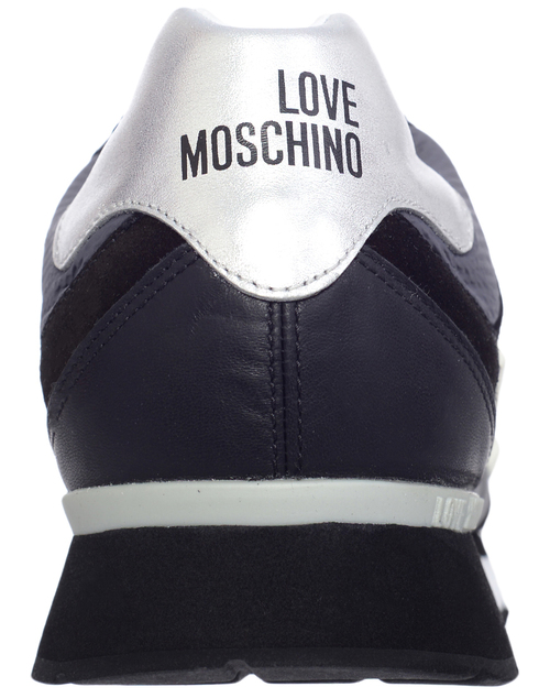 черные Кроссовки Love Moschino 75061/9101_black