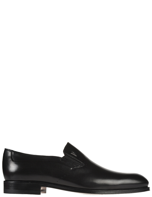 мужские черные кожаные Туфли Valentino 18274_black - фото-5