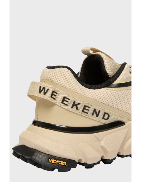 бежевые Кроссовки Weekend Max Mara MAX_MARA_1961 размер - 40; 36; 37; 39