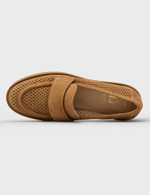 коричневые женские Лоферы Luca Grossi L945_brown 14680 грн