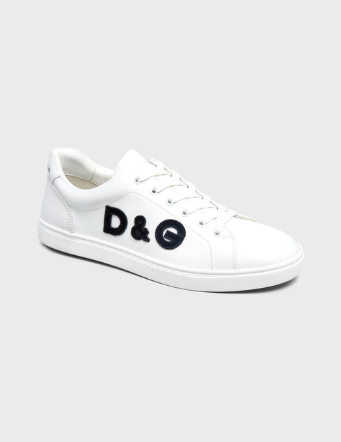 белые Кеды Dolce & Gabbana CS1640W-bianco_white