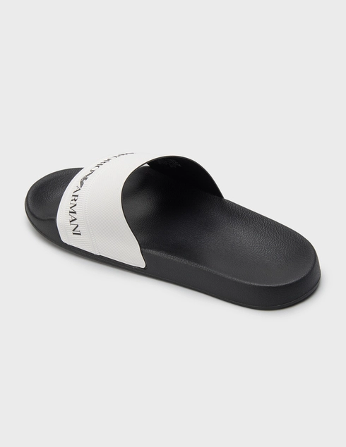 женские белые Шлепанцы Ea7 Emporio Armani 7X000110-FC079_white - фото-2