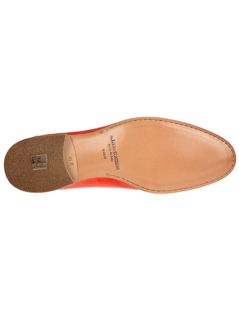 коралловые Лоферы Alberto Guardiani S76028_coral размер - 41; 44; 40; 43; 41.5