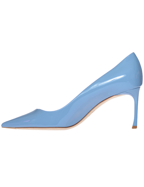 женские голубые Туфли Christian Dior KCP096VNIS51B-17 - фото-2