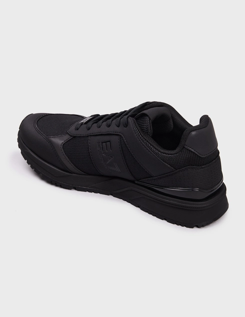 мужские черные Кроссовки Ea7 Emporio Armani 656-513_black - фото-2