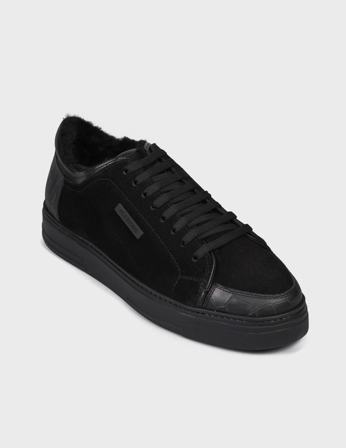черные Кеды Iceberg 1231-cocco-black
