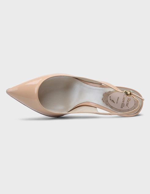 бежевые женские Босоножки Rene Caovilla 331_beige 33327 грн