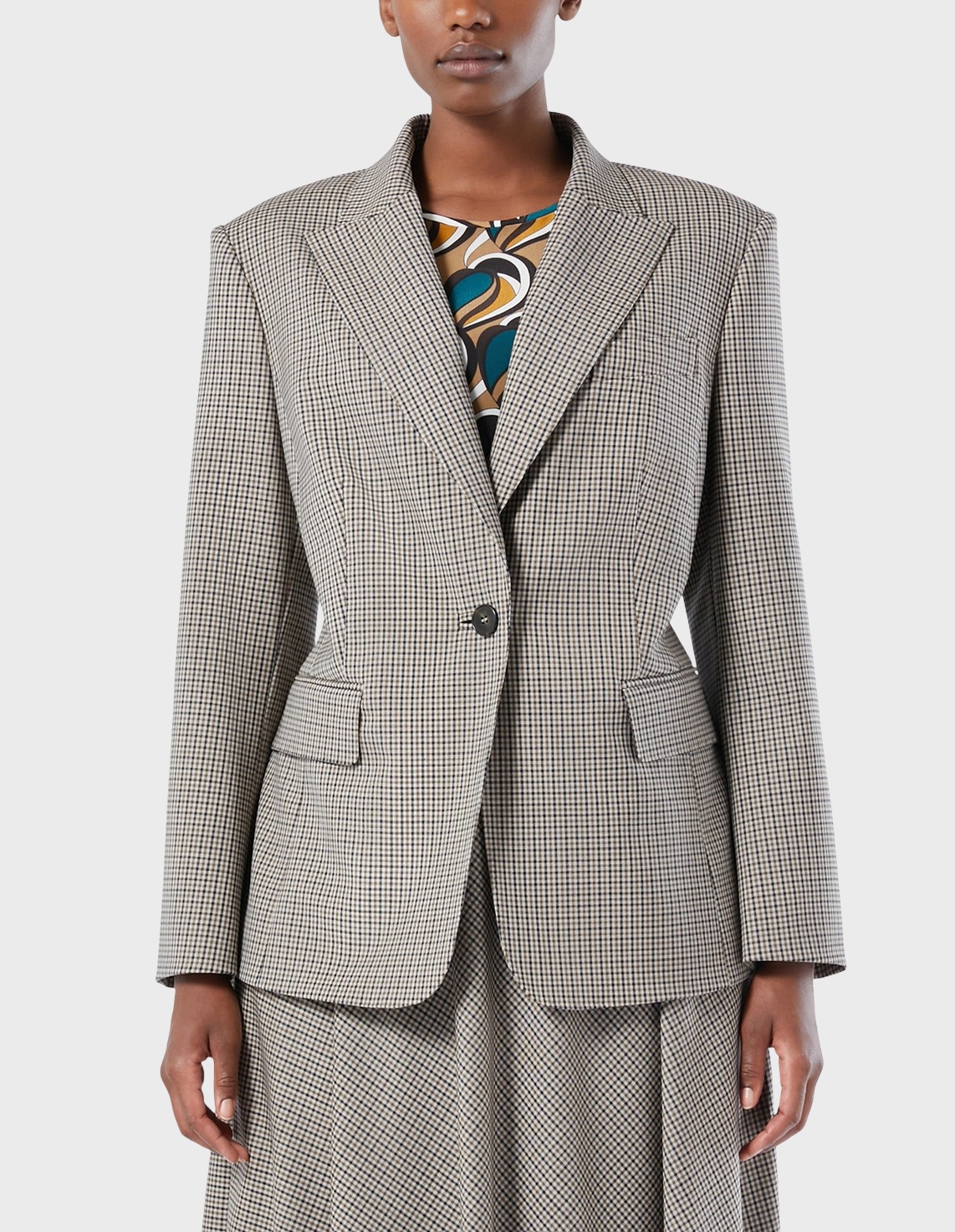 

Пиджак, Серый