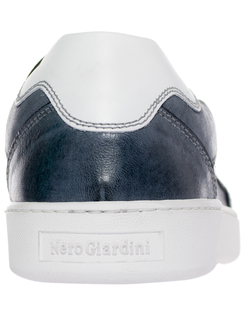 серые Слипоны Nero Giardini 704950-grayB