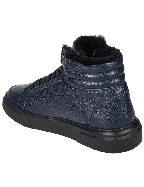 мужские синие Кеды Stokton S795U-blue - фото-2