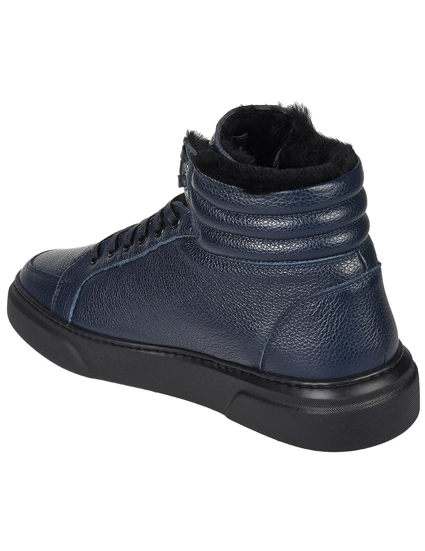 мужские синие Кеды Stokton S795U-blue - фото-2