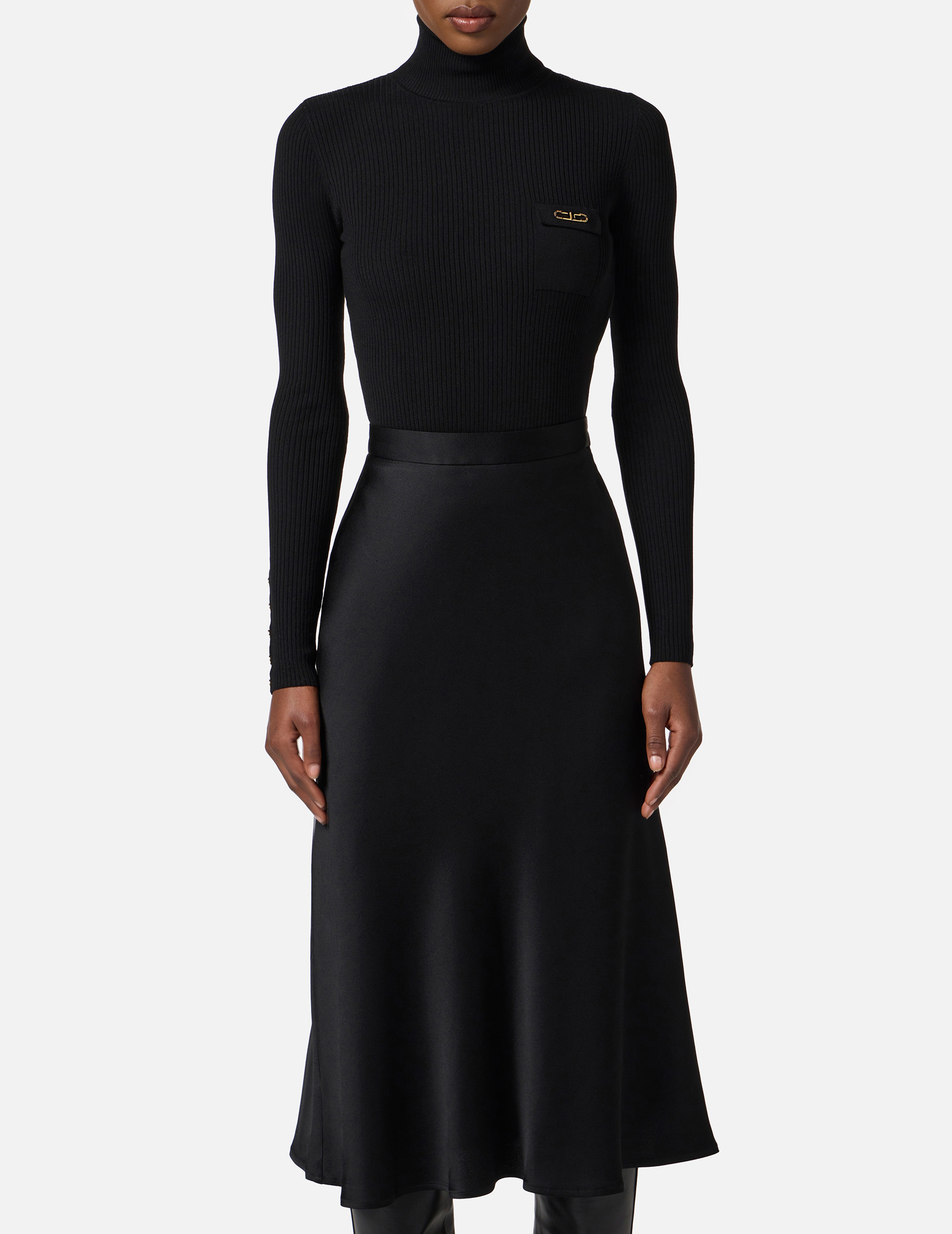 

Платье, Черный