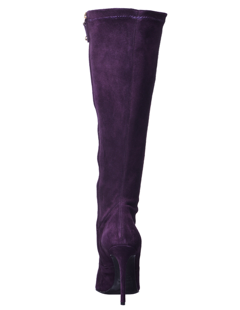 женские фиолетовые Сапоги Renzi R141 - фото-2