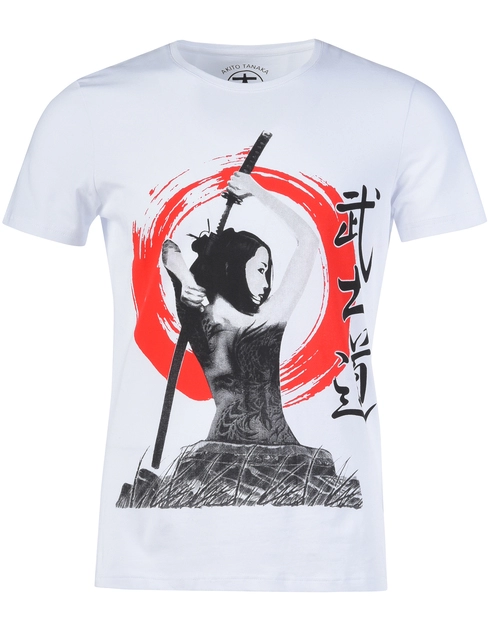Akito Tanaka 411-GEISHA_white фото-1