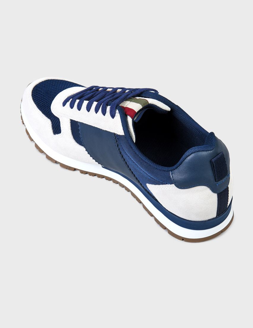 мужские многоцветные Кроссовки Aeronautica Militare 231SC246CT3106-94402 - фото-2