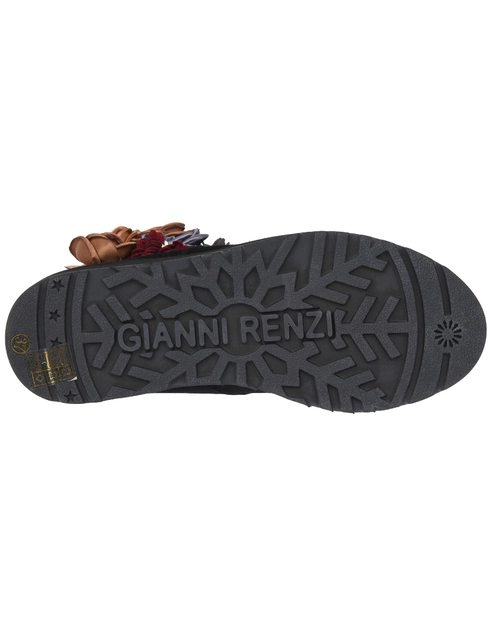 черные Ботинки Gianni Renzi 1345_black размер - 37
