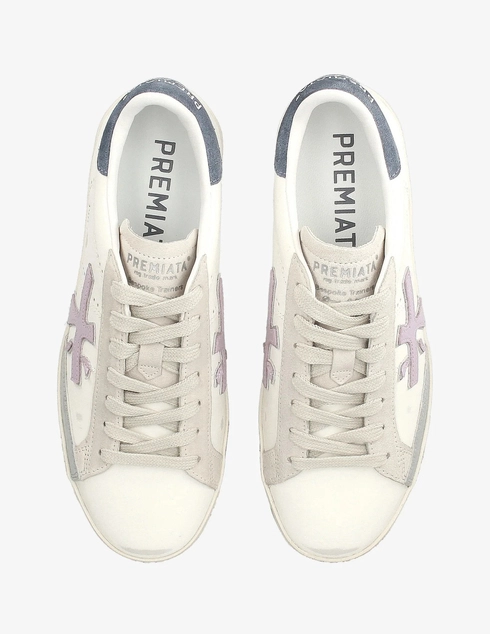 бежевые Кеды Premiata STEVEND_7273 размер - 36; 37; 38; 39; 40