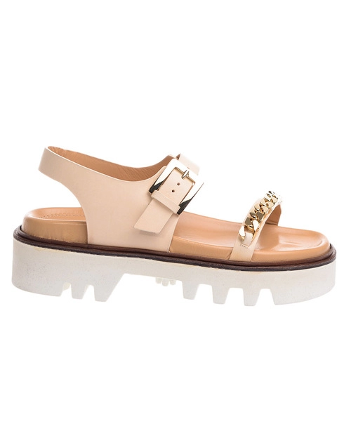 бежевые Босоножки Dsquared2 SS16D504_beige