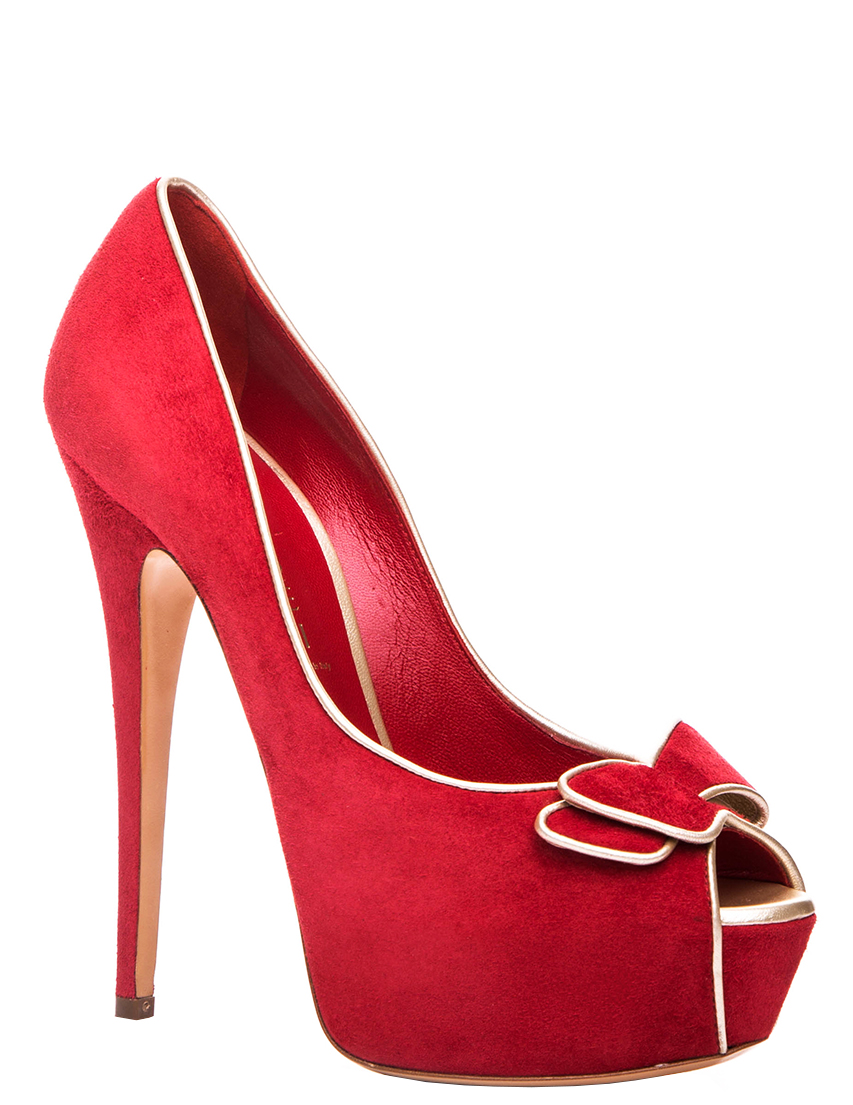 

Туфли, Красный