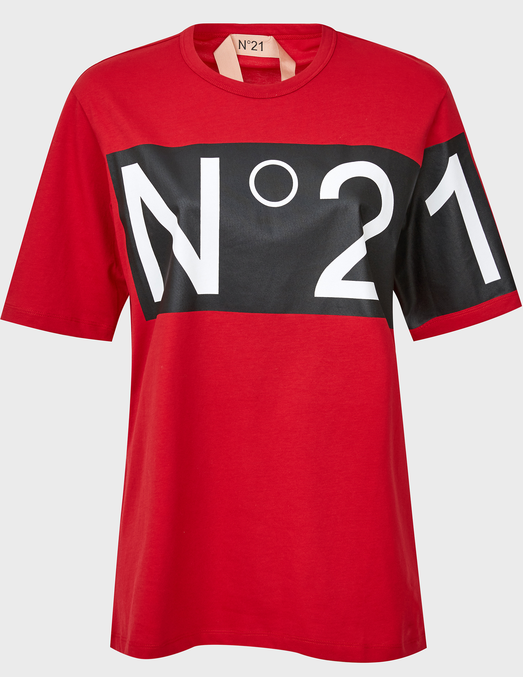 

Футболка, Красный;принт