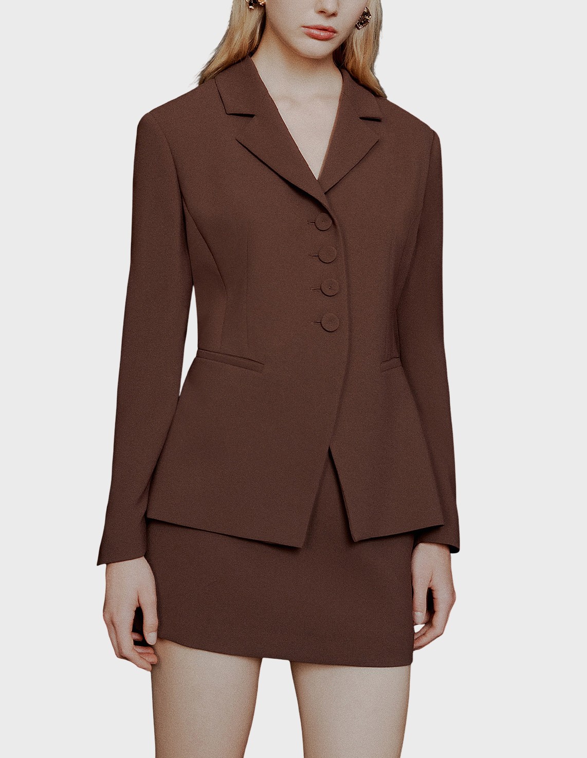 

Жакет, Коричневый