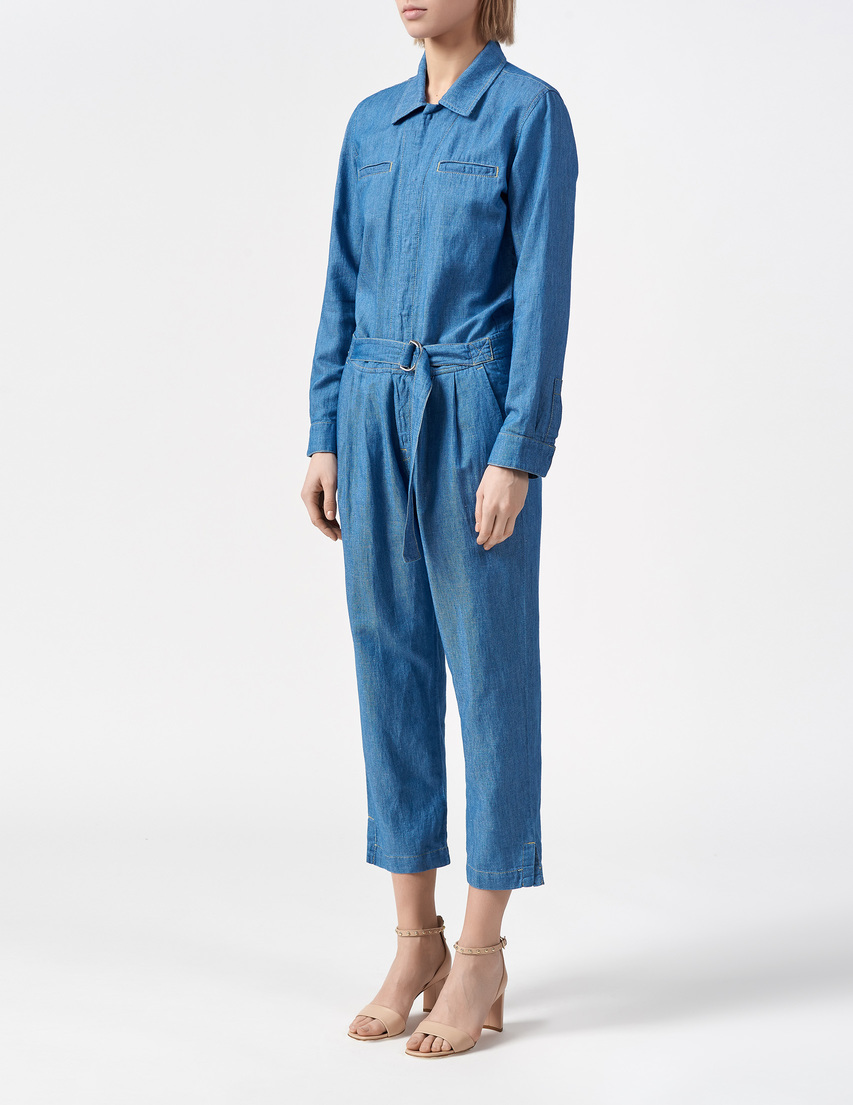 7 For All Mankind JSJDZ070SA-blue фото-2