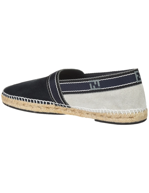 мужские синие Эспадрильи Fendi 7P1119-A1HD-F1OR0_blue - фото-2