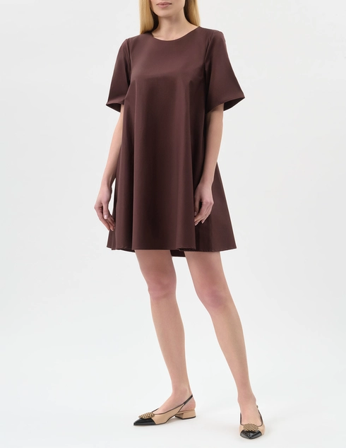 Kaos TZ038-cotton-chocolato_brown фото-2