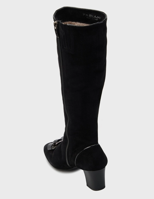 женские черные Сапоги Giovanni Fabiani 2291_black - фото-2