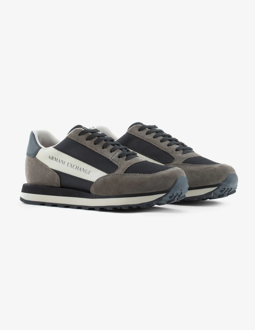 Кросівки Armani Exchange ms164_gray_188843 (Сірий) в інтернет