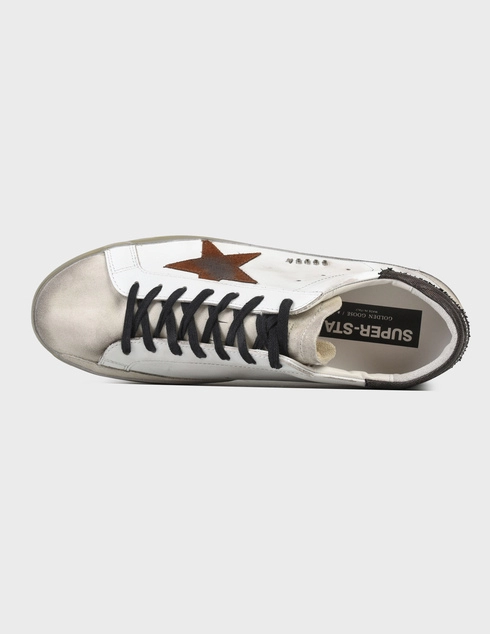 белые мужские Кеды Golden Goose Deluxe Brand SGMF00102-F002149-10795-white 13260 грн