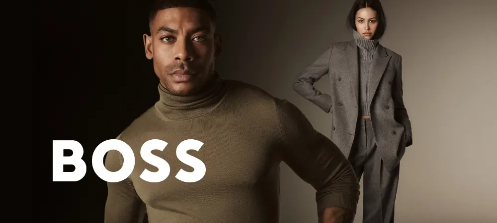 Гайд об онлайн-покупке идеальных мужских и женских BOSS-looks