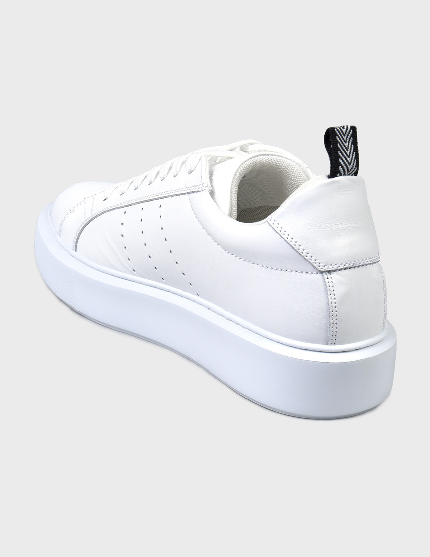 мужские белые Кеды Antony Morato MMFW01574-LE300001-1000_white - фото-2
