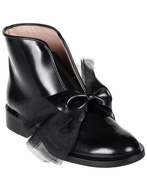 черные Ботинки Helena Soretti 5109_black