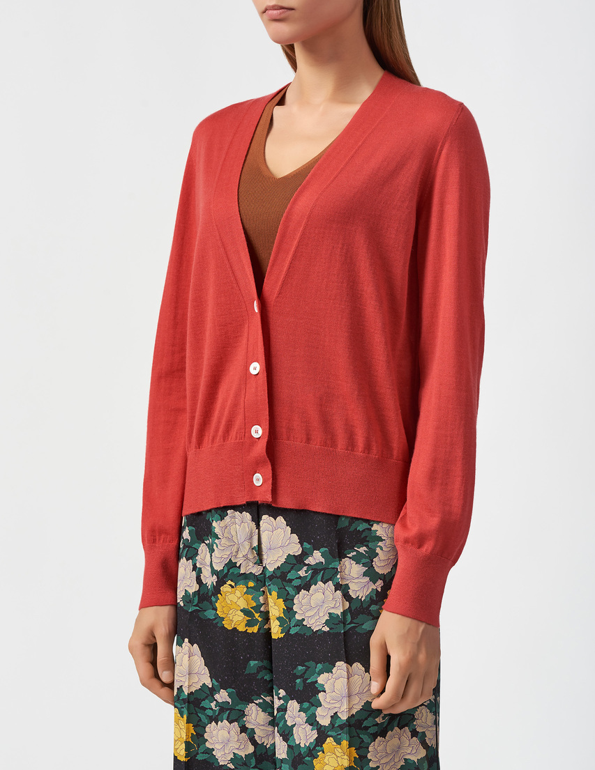 Agnona Agn-SS20-ATF90-A40Y1-R08-red фото-2
