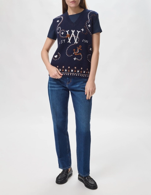 Weekend Max Mara CACAO_blue фото-2